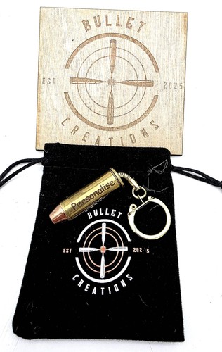 Personalised magnum bullet - 44,