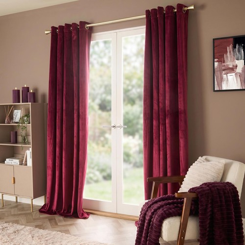 Thermal matte velvet eyelet - thermal,