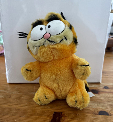 Dakin garfield plush - dakin, cat