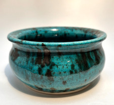 Green Studio Pottery Bowl