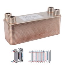 Plate Chiller Stainless Steel Brazed Plate Heat Exchanger Wort Chiller For Be GB