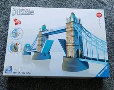 Ravensburger London Tower Bridge 216 Piece 3D Jigsaw Puzzle