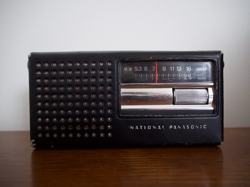 National panasonic transistor - national, panasonic,