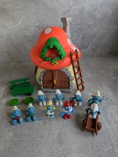 VINTAGE BUNDLE OF PEYO SMURFS