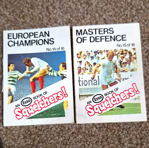 Esso football booklets 14 - booklets, no.14