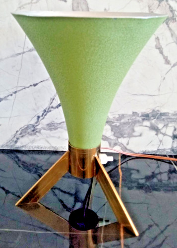 Vintage rocket space age lamp - vintage,