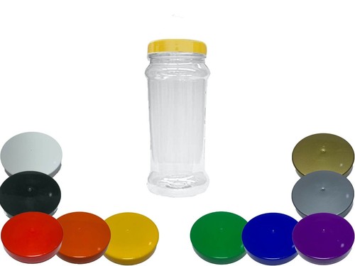 Very large plastic jars - 2.5l,
