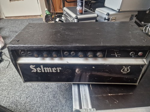 Selmer treble bass - treble, n
