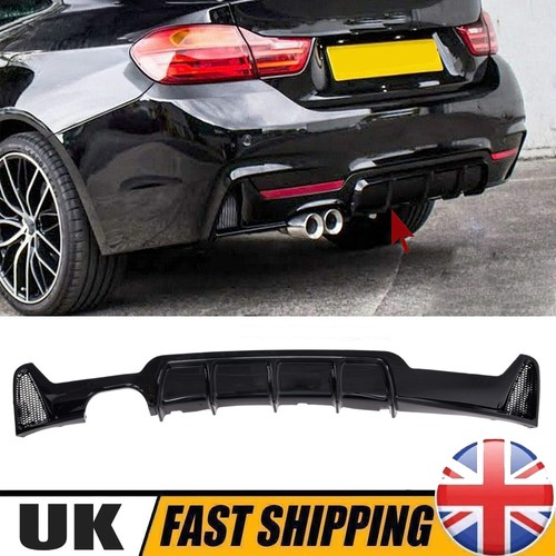 Rear bumper lip diffuser for - lip,