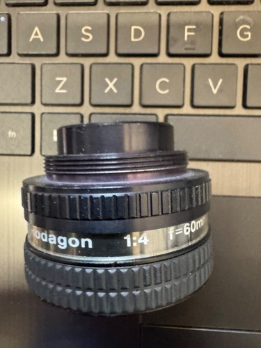 Rodenstock 60mm rodagon f4 - rodagon,