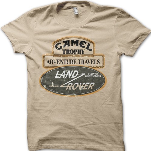 Camel trophy lr3 lr4 - camel,