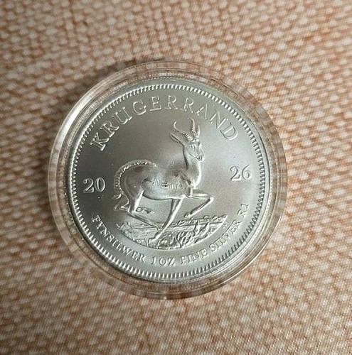 2026 krugerrand silver 1oz - 2026,