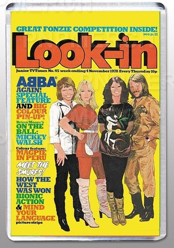Look abba large fridge - abba,