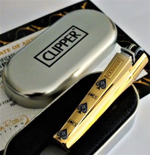 Metal clipper lighter - metal,