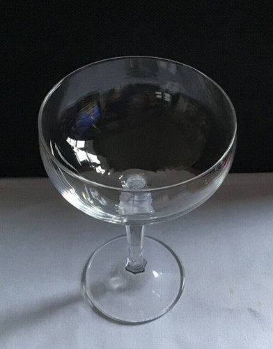 Champagne saucer glass - champagne,