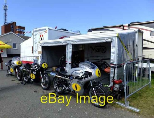 Photo 6x4 manx norton - photo,