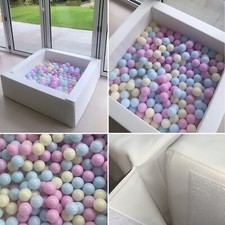 PVC Square ball pool ball pit