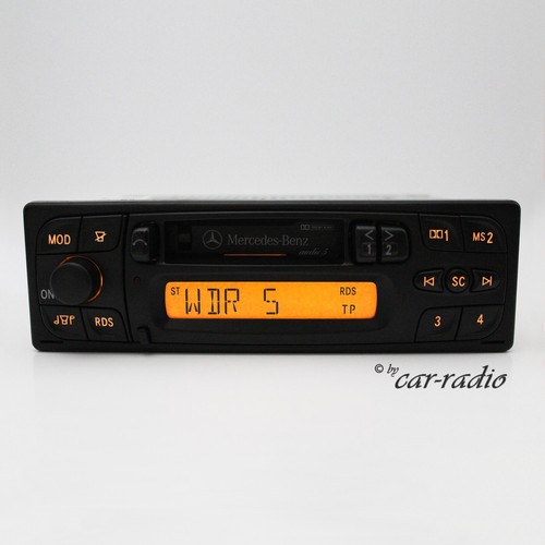 Genuine mercedes audio - mercedes, 5