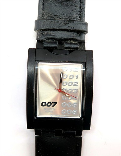 Swatch turnover watch - swatch, die