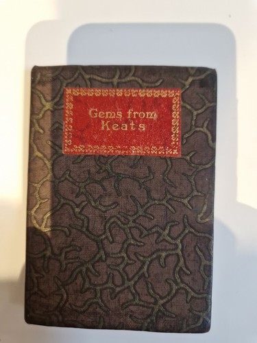 Gems from keats antique - gems,