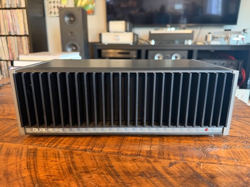 Quad 405 british stereo - quad,