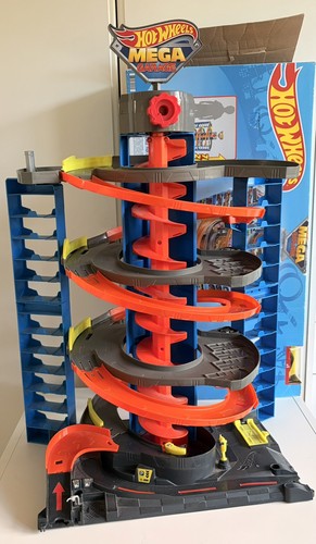 Hot wheels city - city, garage