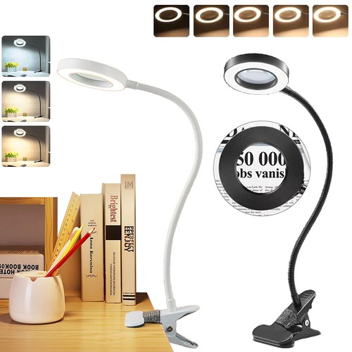 Lens lighted lamp desk - lamp,