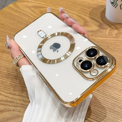 Magnetic phone case with - phone,