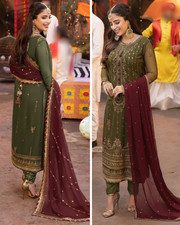 Pakistani Embroidered