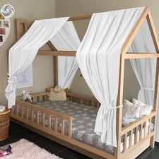 2pcs Extra Wide Princess Bed