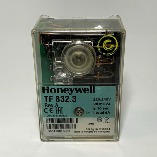 Honeywell satronic oil - satronic,