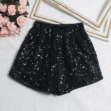 Christmas Party Sequins Shorts
