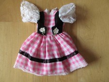 VINTAGE SINDY DOLL SIZE SUMMER FOLK DRESS FAERIE GLEN - NO DOLL