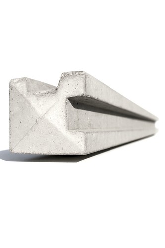 8ft corner concrete - 8ft,