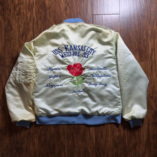 Vintage 80s military - military, uss