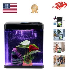 Betta Fish Tank Self Cleaning