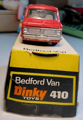 Vintage dinky toys 410 bedford - vintage,