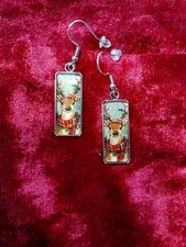 Beautiful Deer Earrings For