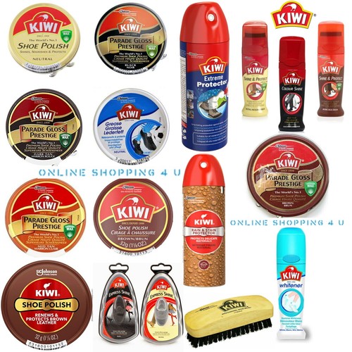 Kiwi shoe boot polish parade - boot,
