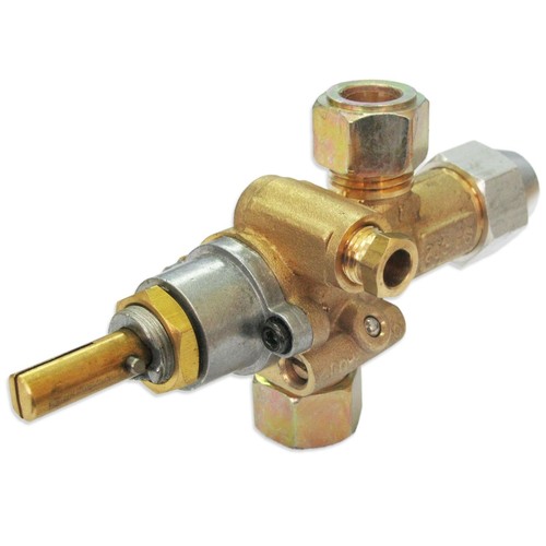 Tandoor gas tap valve - gas, 21s