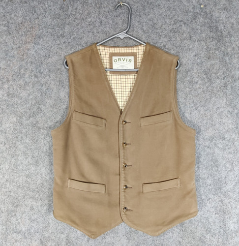 Orvis waistcoat mens size - orvis,