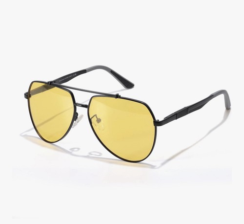 Aviator night driving glasses - aviator,