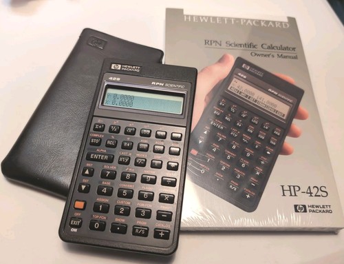 Vintage 42s rpn scientific - vintage,