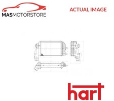 INTERCOOLER RADIATOR HART 603 467 H NEW OE REPLACEMENT