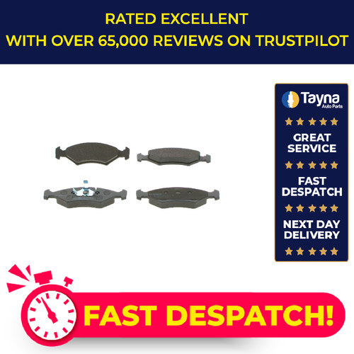 Brake pads set - set, front