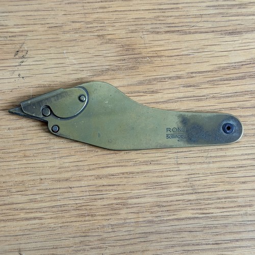 Vintage romi solingen brass - solingen,