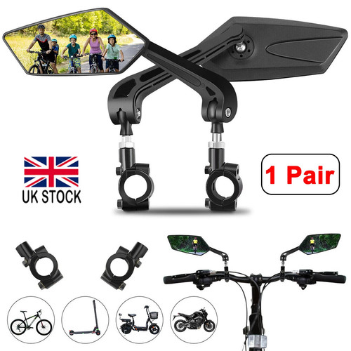 Bicycle handlebar wing - 2x, rear