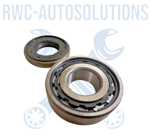 Input bearing uprated - &,
