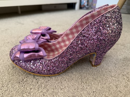 Irregular choice ban joe lilac - joe,