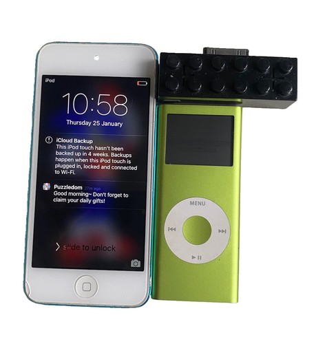 Apple ipod bundle - bundle, faulty